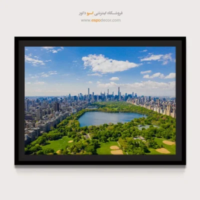 خرید تابلو پارک مرکزی منهتن - پارک مرکزی منهتن – تابلو شهرها - اسپو دکور