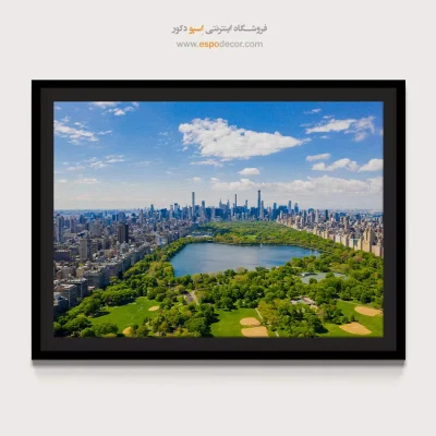 خرید تابلو پارک مرکزی منهتن