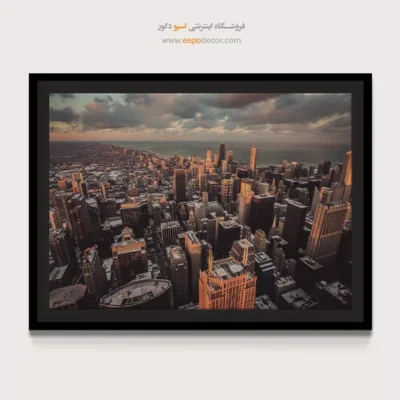 خرید تابلو شهرها - شهر زیبا – تابلو شهرها - اسپو دکور