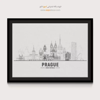 تابلو بوم شهرها - اسپو دکور