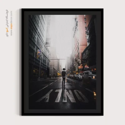 تابلو بوم شهرها - اسپو دکور