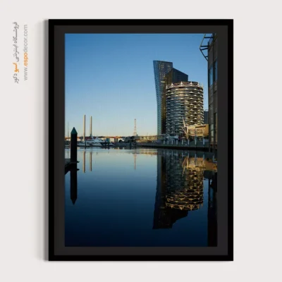 تابلو بوم شهرها - اسپو دکور