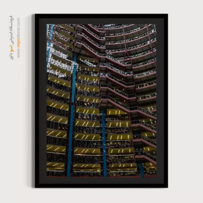 تابلو بوم شهرها - اسپو دکور