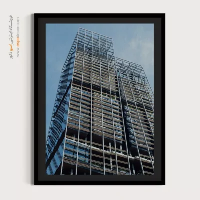 تابلو بوم شهرها - اسپو دکور