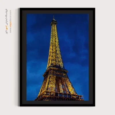 تابلو بوم شهرها - اسپو دکور