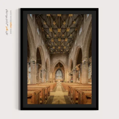 تابلو بوم شهرها - اسپو دکور