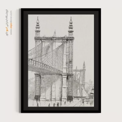 تابلو بوم شهرها - اسپو دکور