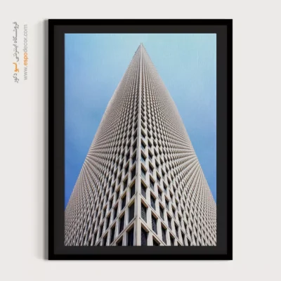 تابلو بوم شهرها - اسپو دکور