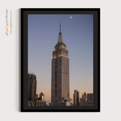 تابلو بوم شهرها - اسپو دکور