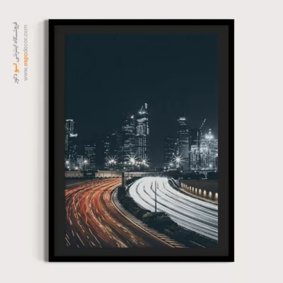 تابلو بوم شهرها - اسپو دکور