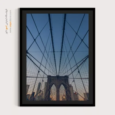 تابلو بوم شهرها - اسپو دکور