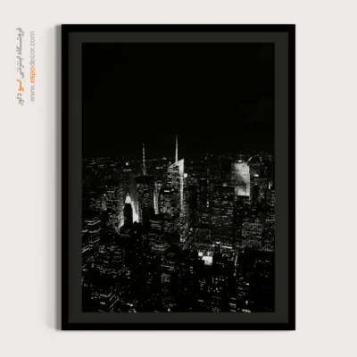تابلو بوم شهرها - اسپو دکور