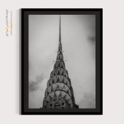 تابلو بوم شهرها - اسپو دکور