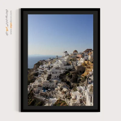 تابلو بوم شهرها - اسپو دکور