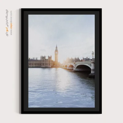 تابلو بوم شهرها - اسپو دکور