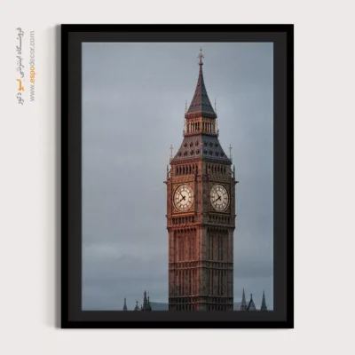 تابلو بوم شهرها - اسپو دکور