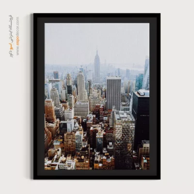 تابلو بوم شهرها - اسپو دکور