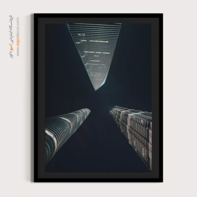 تابلو بوم شهرها - اسپو دکور