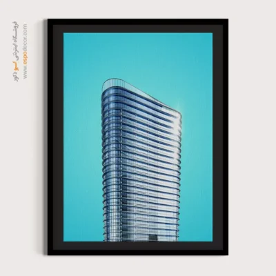 تابلو بوم شهرها - اسپو دکور