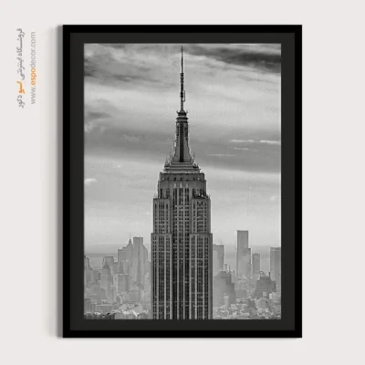 تابلو بوم شهرها - اسپو دکور