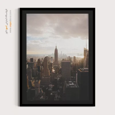 تابلو بوم شهرها - اسپو دکور