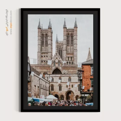 تابلو بوم شهرها - اسپو دکور