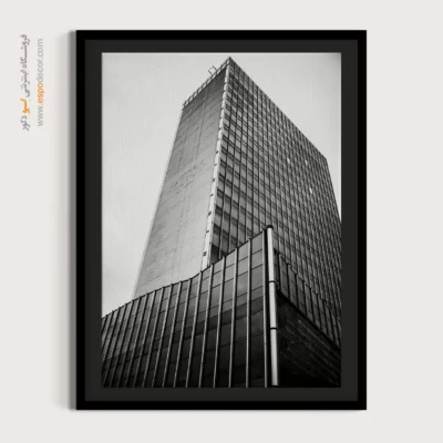 تابلو بوم شهرها - اسپو دکور