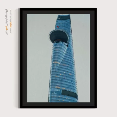 تابلو بوم شهرها - اسپو دکور