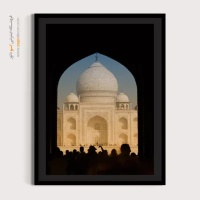 تابلو بوم شهرها - اسپو دکور