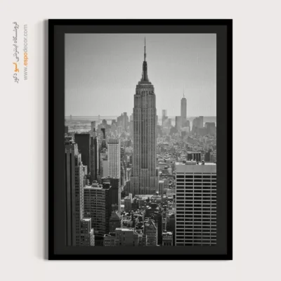 تابلو بوم شهرها - اسپو دکور