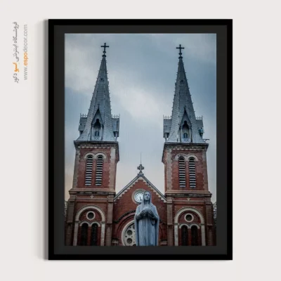 تابلو بوم شهرها - اسپو دکور