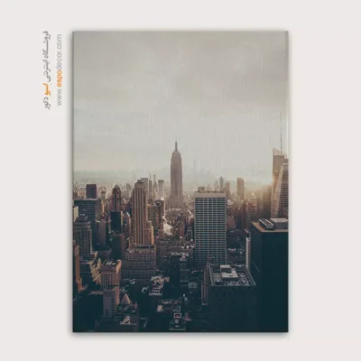 تابلو بوم شهرها - اسپو دکور