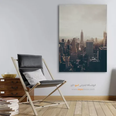 تابلو بوم شهرها - اسپو دکور