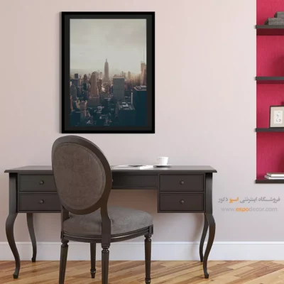 تابلو بوم شهرها - اسپو دکور