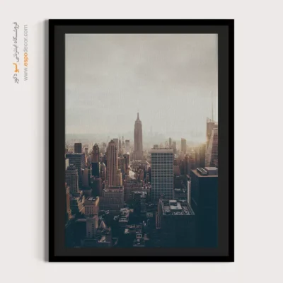 تابلو بوم شهرها - اسپو دکور