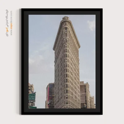 تابلو بوم شهرها - اسپو دکور