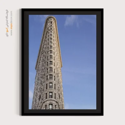 تابلو بوم شهرها - اسپو دکور