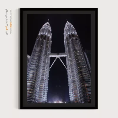 تابلو بوم شهرها - اسپو دکور