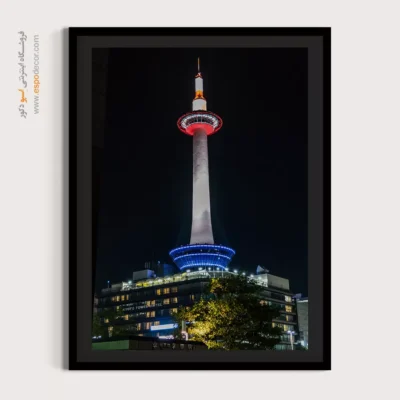 تابلو بوم شهرها - اسپو دکور