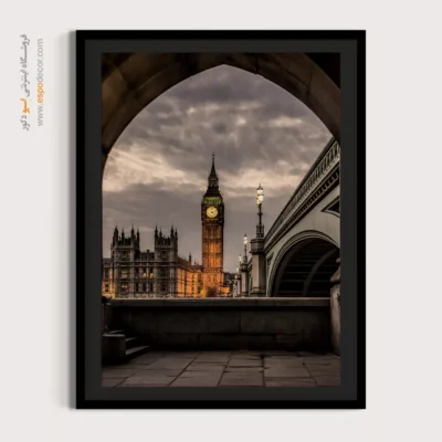 تابلو بوم شهرها - اسپو دکور