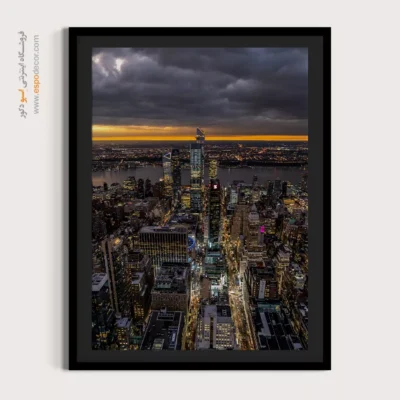 تابلو بوم شهرها - اسپو دکور