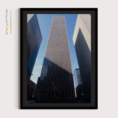 تابلو بوم شهرها - اسپو دکور