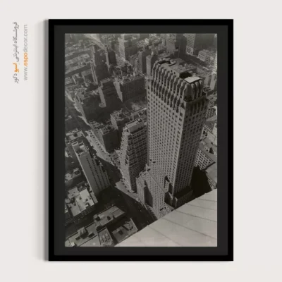 تابلو بوم شهرها - اسپو دکور