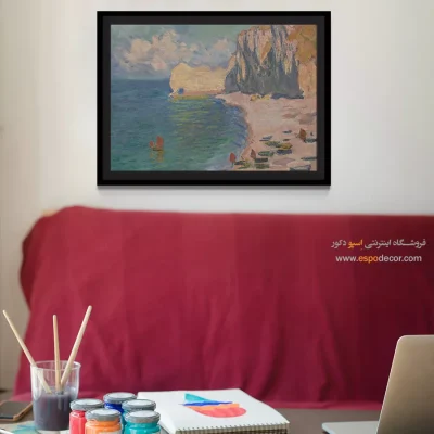 تابلو نقاشی سبک امپرسیونیسم
