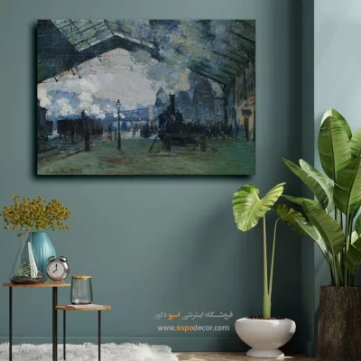 تابلو هنری با نور طبیعی