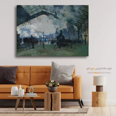 تابلو هنری با نور طبیعی