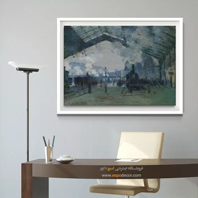 تابلو هنری با نور طبیعی