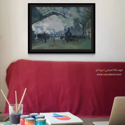 تابلو هنری با نور طبیعی