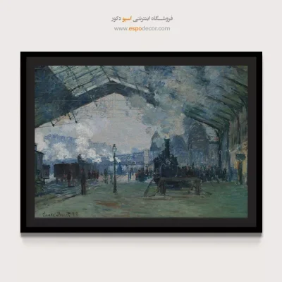 تابلو هنری با نور طبیعی