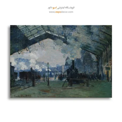 تابلو هنری با نور طبیعی